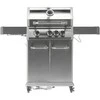YATO DUJINĖS GRILLĖS 3+1 NERŪDIJANČIOJO PLIENO 11,5KW / STIKLAS