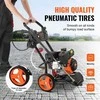 Dujinis slėginis ploviklis, aukšto slėgio ploviklis su purkštukų rinkiniu automobilių valymui, 3950 PSI, 10L/min, nešiojamas dujinis slėginis ploviklis
