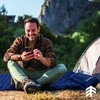 Dvigubas savaime prisipučiantis kempingo čiužinys, su integruota pompa, integruota pagalve, patvarus kelioninis čiužinys nuotykiams lauke, patogi svečių lova