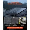 Dvipusiai saulės moduliai 400W, 16BB N-Type monokristaliniai, IP65 vandeniui atsparūs, aliuminio rėmas, skirti automobiliams, valtims, kemperiams, stogams ir autonominėms sistemoms