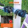 Dviračio grandinės spyna 1.8 m, 9.5 mm, juoda, apsauginė, tvirta, ilga, dviračių spyna grandinė