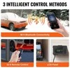 Dyzelinis šildytuvas 12V 8kW, su Bluetooth, LCD, automobiliui, autobusui, kemperiui, namams, greitas, ekonomiškas