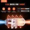 Dyzelinis šildytuvas 12V 8kW, su Bluetooth, LCD, automobiliui, autobusui, kemperiui, namams, greitas, ekonomiškas