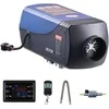 Dyzelinis šildytuvas 8KW, 12V/24V nešiojamas dyzelinis oro šildytuvas su nuotoliniu valdymu, didelis kuro bakas kemperiams, sunkvežimiams, greitas šildymas, žemas triukšmas