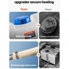 Dyzelinis šildytuvas 8KW, 12V/24V nešiojamas dyzelinis oro šildytuvas su nuotoliniu valdymu, didelis kuro bakas kemperiams, sunkvežimiams, greitas šildymas, žemas triukšmas