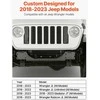 Džipų gervės laikiklis, Jeep Wrangler, plieno, 5.44 t, bekelės gervės platforma, gervės tvirtinimas