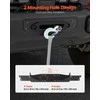 Džipų gervės laikiklis, Jeep Wrangler, plieno, 5.44 t, bekelės gervės platforma, gervės tvirtinimas