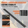 E track tvirtinimo bėgelių rinkinys kroviniams, 1524 mm plieniniai bėgeliai, 4 vnt. sunkiųjų Etrack bėgelių rinkinys, motociklų tvirtinimai, keturračių tvirtinimai