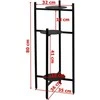 Ehokery Gėlių stovas Tretorri, 80 cm
