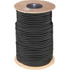 Vorel Elastingas virvelė 10mm 100m, atsparus UV spinduliams, pintas polipropileno virvelė, elastinga virvė, guminės šerdies virvelė