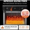 Elektrinė gruzdintuvė 29L, komercinė 3000W, dvigubi kaitinimo elementai, reguliuojama temperatūra, 30.6Qt, stalo gruzdintuvė, didelė talpa, gruzdintuvė restoranui