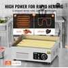 Vevor Elektrinė kepimo plokštė, 2800 W, lygi paviršiaus keptuvė, komercinė
