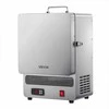 Elektrinė krosnis 1500W 1200C, stalinis lydytuvas vaškui, moliui ir metalui, nerūdijantis plienas, aukso lydymo ir keramikos glazūravimo krosnelė, metalo grūdinimo juvelyrikos įranga