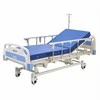 Elektrinė medicininė lova su čiužiniu, reguliuojamas aukštis, atlošas ir kojos, 127mm ratukai, 250kg apkrova, skirta ligoninės ir namų priežiūrai