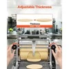 Elektrinė tortilijų mašinėlė, 4 ir 6 colių, reguliuojamas storis, namų ir komercinei paskirčiai, roti, pita, gorditų gamybai, lavašui, tortilijoms