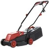 Elektrinė vejapjovė, 1300W, 320mm pjovimo plotis, 3 padėčių aukščio reguliavimas, lengva sodo vejapjovė, kompaktiška elektrinė vejapjovė
