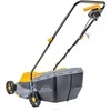 Elektrinė vejapjovė, 2200W, 32cm pjovimo plotis, lengva, 30L surinkimo dėžė, mažiems sodams