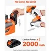 Elektrinis automobilio domkratas 5t, 11000 lbs, nešiojamas, su nuotoliniu valdymu, padangų keitimo įrankis, 2in1 keltuvas