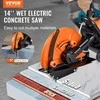 Elektrinis betono pjaustytuvas 3200W, 35.5 cm, šlapias/sausas pjovimas, betono, plytų, blokelių pjaustyklė