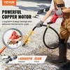 Elektrinis betono vibratorius su 2 metrų velenu, 960 W oro burbuliukų valiklis, rankinis betono vibratorius, betono vibratoriaus įrankis