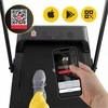 4Fizjo Elektrinis ėjimo takelis, skirtas naudoti namuose, kompaktiškas bėgimo takelis po stalu, bėgimo takelis pradedantiesiems