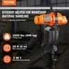 Elektrinis grandininis keltuvas, vienfazis kraninis keltuvas, 997.9kg keliamoji galia, dirbtuvių keltuvas, garažo keltuvas, elektrinis pakėlimo keltuvas