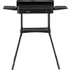 Elektrinis grilis stovas su briaunota plokšte, BBQ, vidaus/lauko, terasos grilis