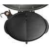Elektrinis grilis su termometru, 2000-2400W, lauko ir vidaus BBQ grotelės