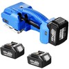 Elektrinis įtempimo įrankis PP/PET juostoms, reguliuojamas, akumuliatorinis, portatyvinis, surišimo aparatas