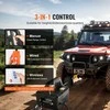 Elektrinis keltuvas gervė 498.95 kg, nešiojama, laidinis/belaidis valdymas, elektrinė gervė, automobilinė gervė