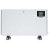 Elektrinis konvekcinis šildytuvas, su nuotolinio valdymo pultu, LCD laikmatis, 2000W, nešiojamas šildytuvas namams, energiją taupantis šildytuvas, tylus konvekcinis radiatorius