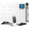Elektrinis konvekcinis šildytuvas, su nuotolinio valdymo pultu, LCD laikmatis, 2000W, nešiojamas šildytuvas namams, energiją taupantis šildytuvas, tylus konvekcinis radiatorius