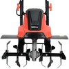 Elektrinis kultivatorius 45 cm, skirtas sodo darbams, su 1500W varikliu, elektrinis sodo kultivatorius, elektrinis dirvos kultivatorius