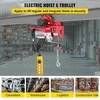 Elektrinis lyninis keltuvas su vežimėliu, 1000 kg, nuotolinio valdymo, galingas, pramoninis, kranas, telferis