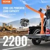 Elektrinis pikapų kranas 998 kg, 360° pasukimas, belaidis valdymas, tvirtas sunkvežimio keltuvas, automobilio gervė