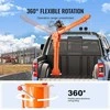 Elektrinis pikapų kranas 998 kg, 360° pasukimas, belaidis valdymas, tvirtas sunkvežimio keltuvas, automobilio gervė
