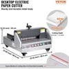 Vevor Elektrinė popieriaus pjovimo mašina