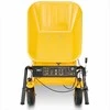 Elektrinis sodo karutis, varomas karutis, sunkiasvoris statybinis karutis, 500W elektrinis karutis, 150kg talpos karutis