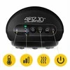 4Fizjo Elektrinis vakuuminis masažuoklis, odos stangrinimas, anticeliulitinis masažas, juodas grožio įrankis, kūno priežiūros prietaisas