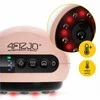 4Fizjo Elektrinis vakuuminis prietaisas, odos stangrinimas, anticeliulitinis masažas, rožinis kūno masažuoklis, raudonos šviesos terapija, magnetoterapija