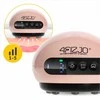 4Fizjo Elektrinis vakuuminis prietaisas, odos stangrinimas, anticeliulitinis masažas, rožinis kūno masažuoklis, raudonos šviesos terapija, magnetoterapija