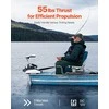 Vevor 55 lb 12V elektrinis jūrinis variklis