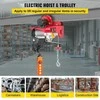 Elektrinis vežimėlio keltuvas 800 kg, su 1300 W varikliu, elektrinė gervė, elektrinis keltuvas, garažo keltuvas