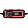 Elektroninis akumuliatoriaus įkroviklis su LCD 6V/12V, auto moto valties akumuliatoriams