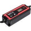 Elektroninis akumuliatoriaus įkroviklis su LCD 6V/12V, auto moto valties akumuliatoriams