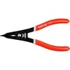 Fiksavimo žiedų replės, 225 mm, CrV plienas, apskritosios replės, fiksavimo žiedų replės