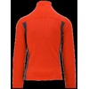 Yato Fleece striukė, švelniai rožinė, S dydis, dviejų spalvų dizainas, poliesterio fleece striukė, raudona ir juoda darbo striukė
