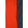 Yato Fleece striukė, švelniai rožinė, S dydis, dviejų spalvų dizainas, poliesterio fleece striukė, raudona ir juoda darbo striukė