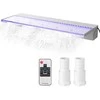 Fontano latakas 89 cm, su LED juosta, akrilo baseino krioklys, fontanas