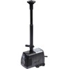 Fontano siurblys švariam vandeniui, 22W, kurio srautas 1000 l/val., tvenkinio siurblys, sodo fontano siurblys